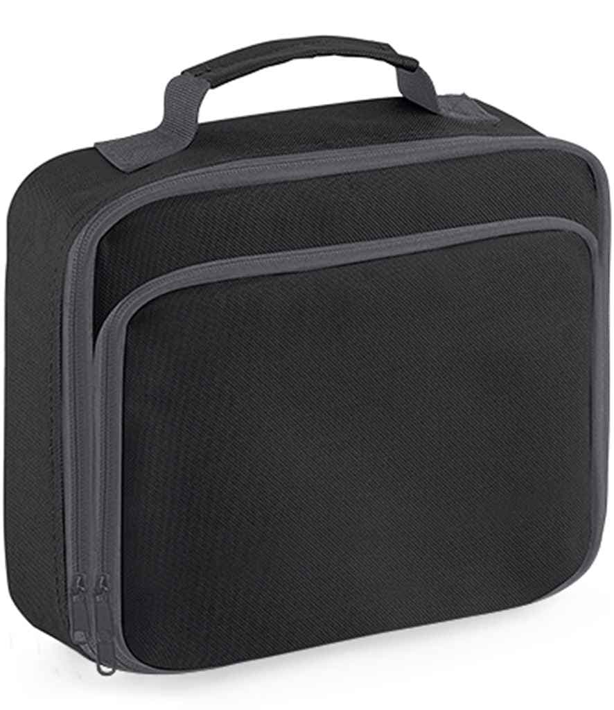 Quadra Lunch Cooler Bag, Black, view 1 of 1