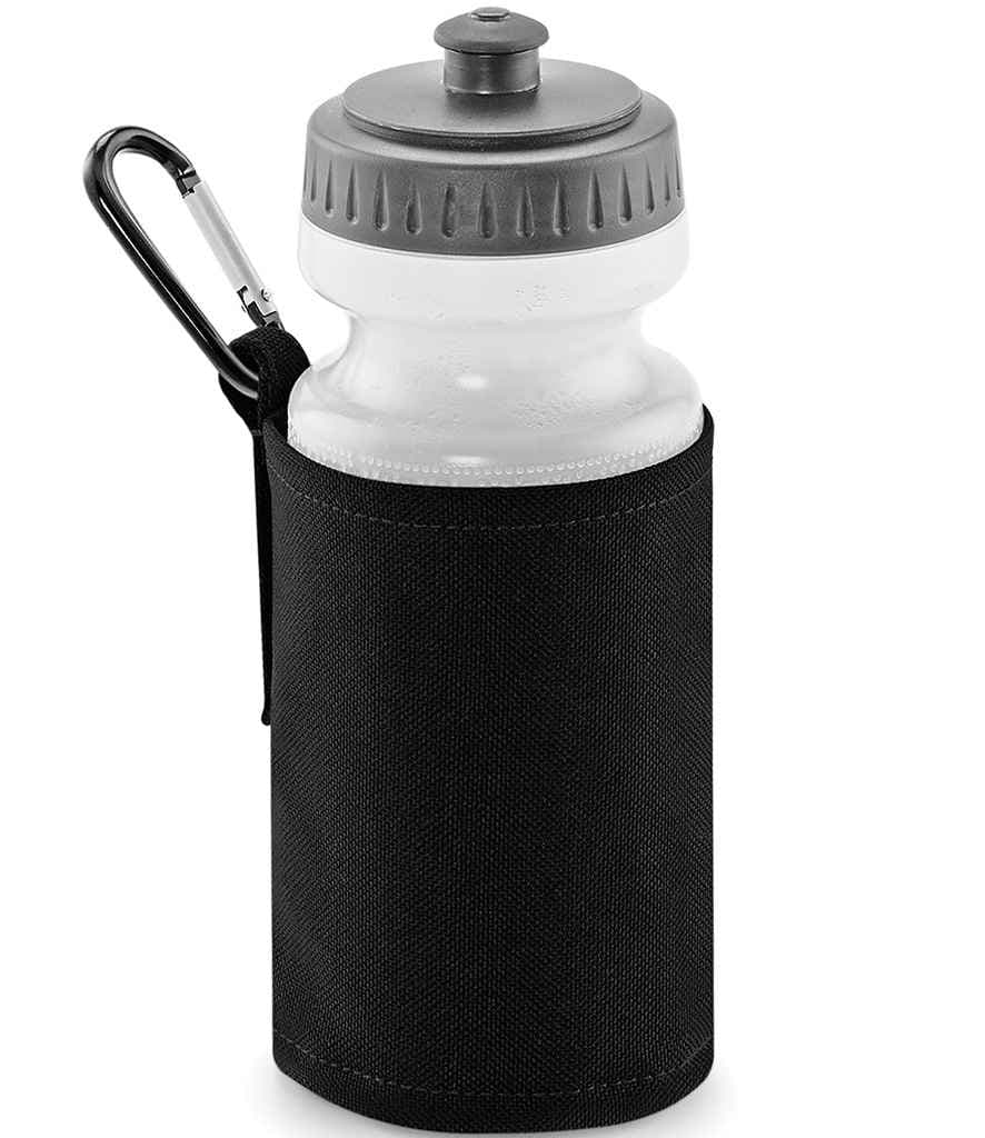 Quadra Water Bottle and Holder, Black, view 1 of 1