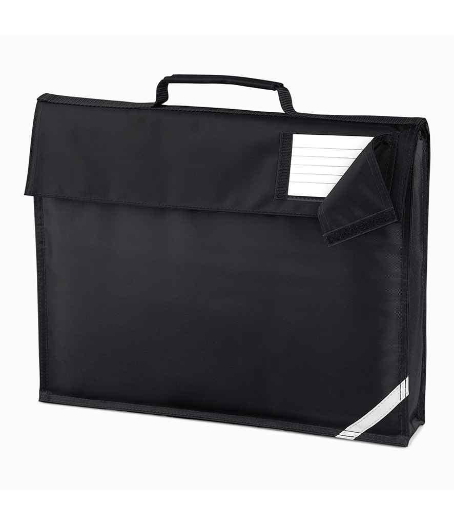 Quadra Junior Book Bag, Black, view 1 of 1