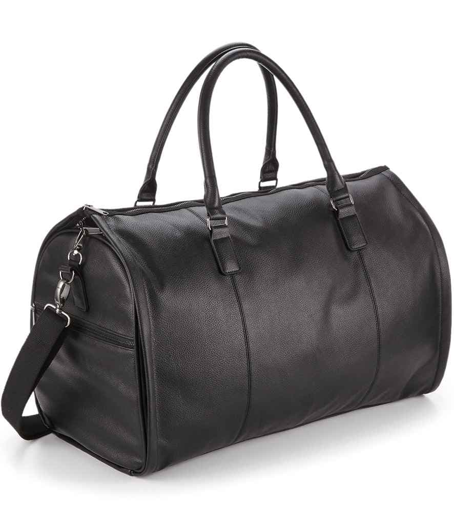 Quadra NuHide® Garment Weekender, Black, view 1 of 1