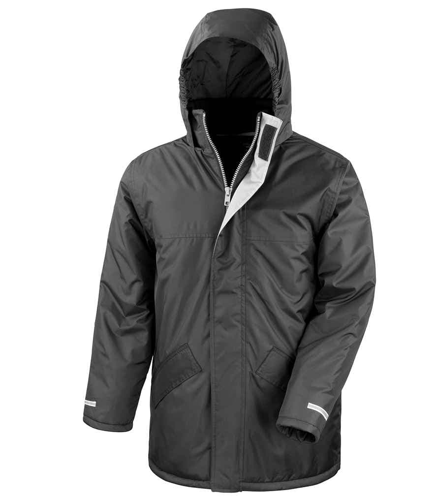 Result Core Winter Parka Jacket, Black, view 1 of 1