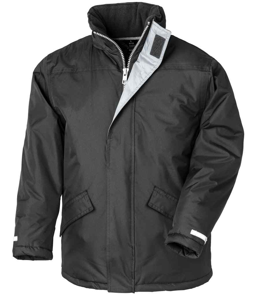 Result Core Kids Winter Parka Jacket (Kids), Black, view 1 of 1