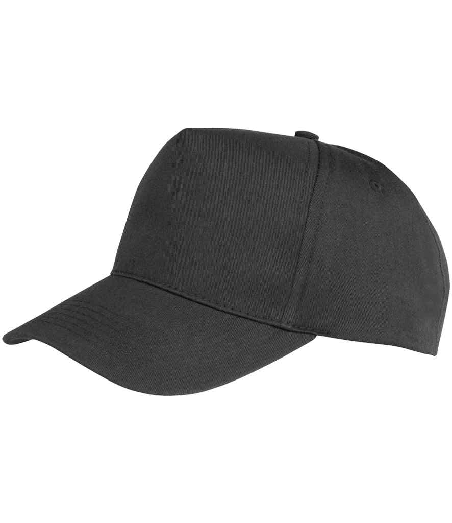 Result Recycled Printers Cap, Black, view 1 of 1