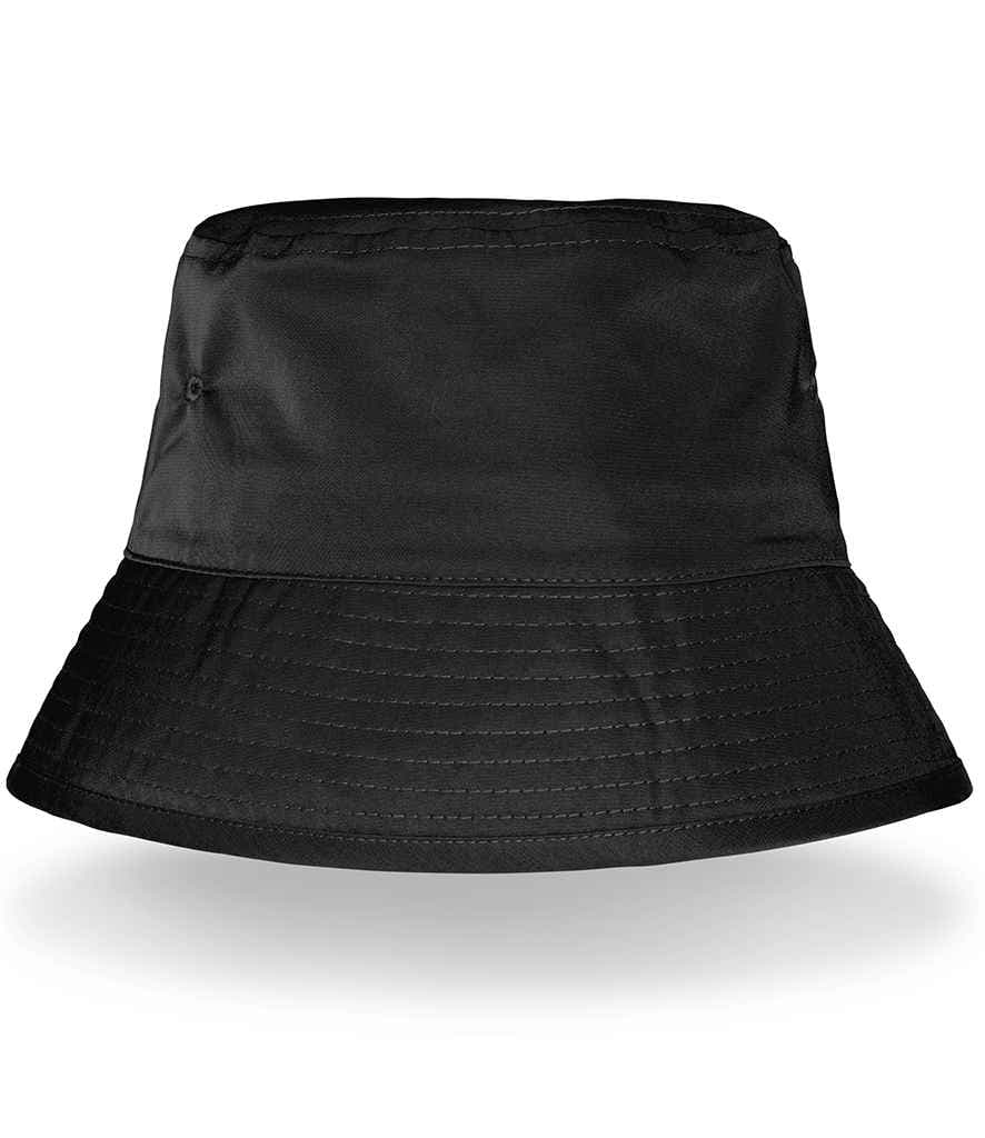 Result Core Recycled Bound Edge Bucket Hat, Black, view 1 of 1