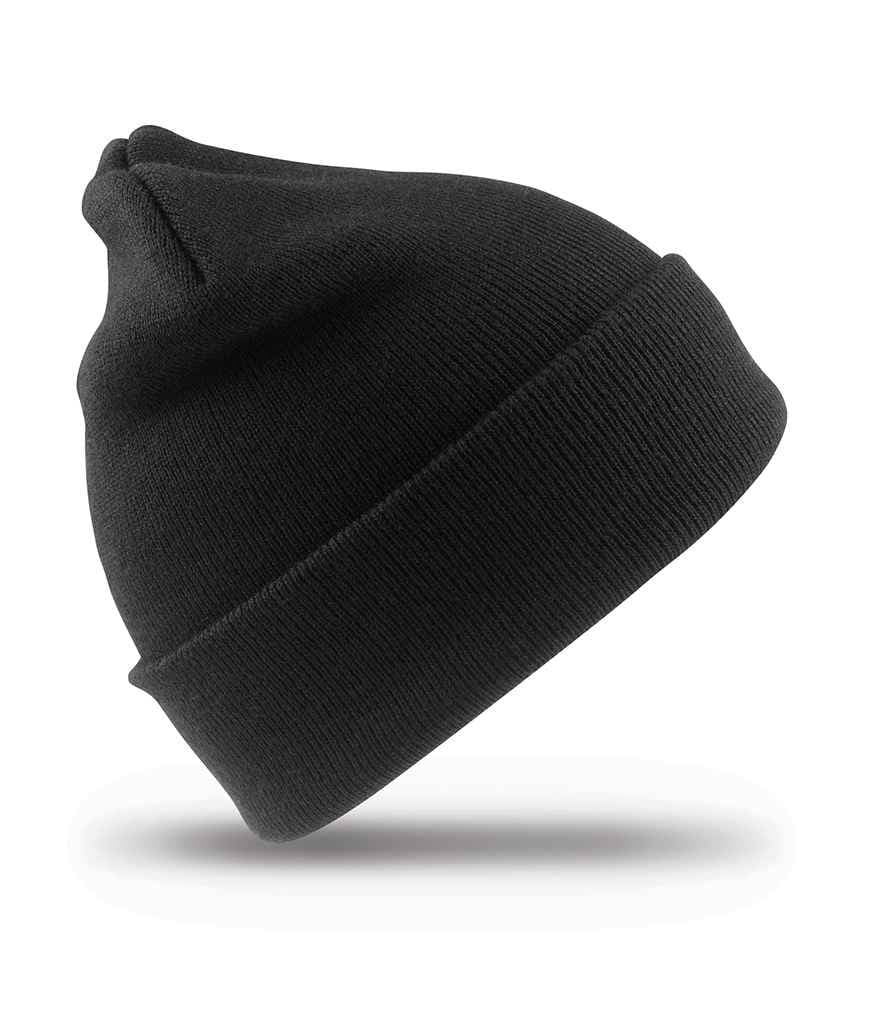 Result Woolly Ski Hat, Black, view 1 of 1