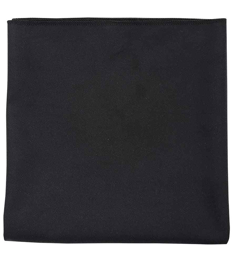 SOL'S Atoll 50 Microfibre Hand Towel, Black, view 1 of 1
