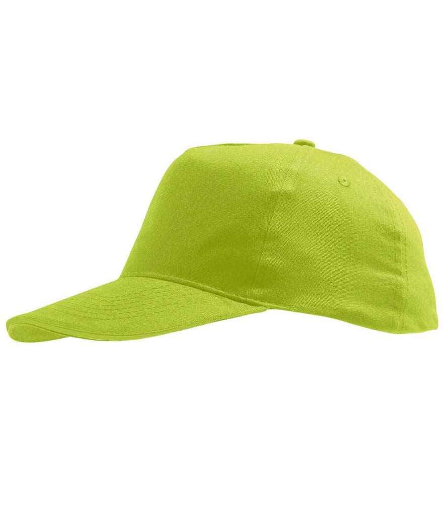 SOL'S Kids Sunny Cap (Kids), Apple Green, view 1 of 1