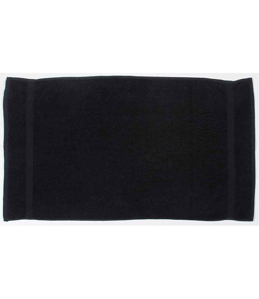 Towel City Luxury Hand Towel, Black, view 1 of 1