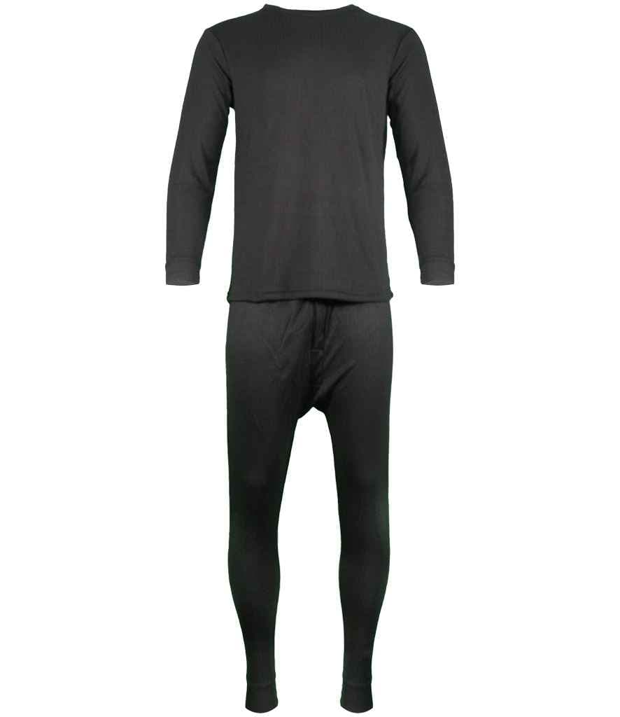 Warrior Thermal Long Johns, Black, view 1 of 1