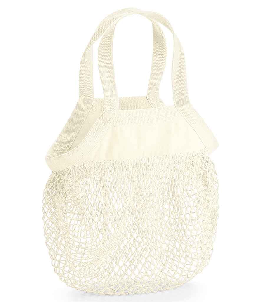 Westford Mill Organic Cotton Mini Mesh Grocery Bag, Natural, view 1 of 1
