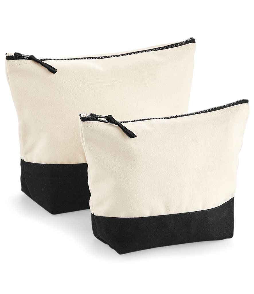 Westford Mill Dipped Base Accessory Bag, Natural/Black, view 1 of 1