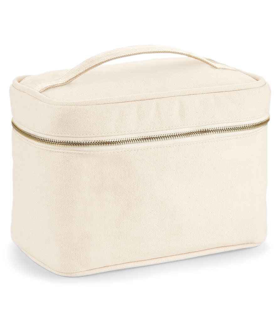 Westford Mill Canvas Vanity Case, Natural, view 1 of 1