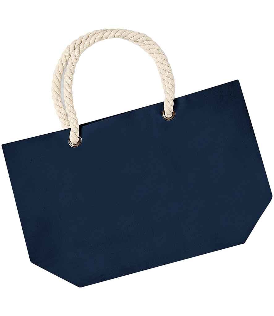 Westford Mill Nautical Beach Bag, French Navy, view 1 of 1