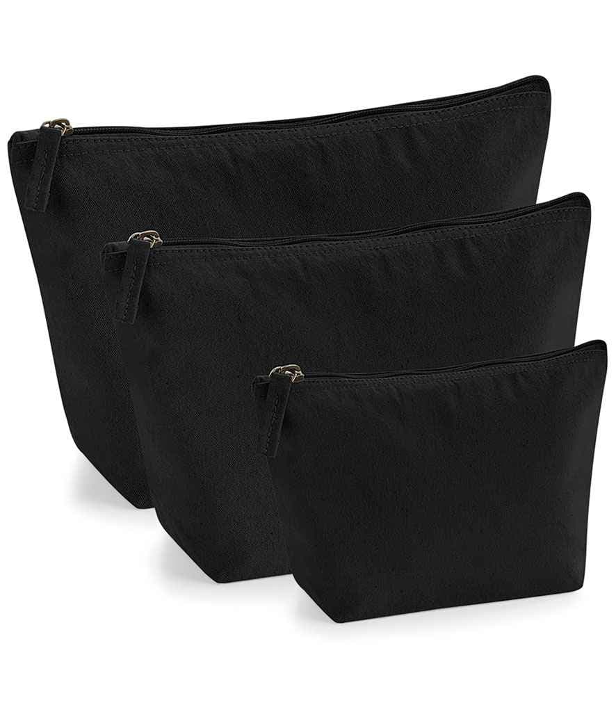 Westford Mill EarthAware® Organic Accessory Bag, Black, view 1 of 1