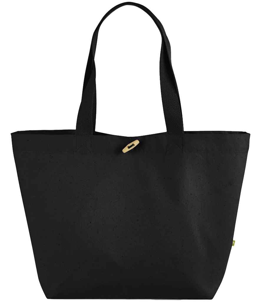 Westford Mill EarthAware® Organic Marina Tote Bag, Black, view 1 of 1