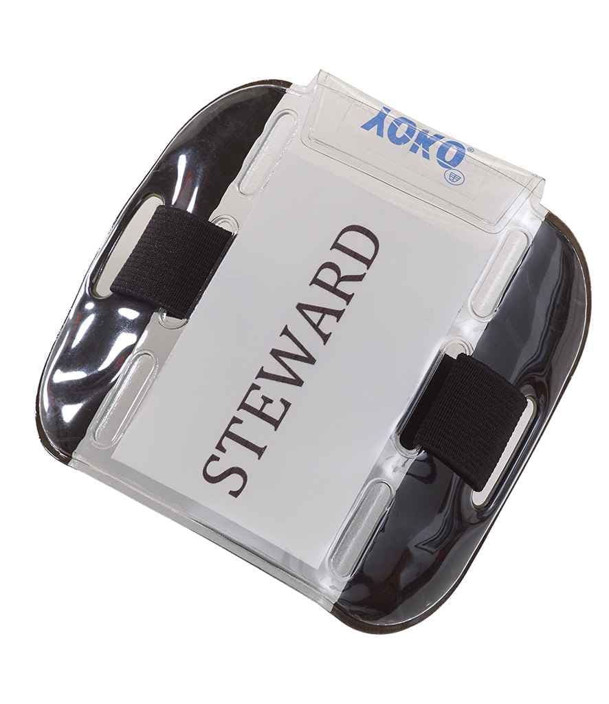 Yoko ID Arm Band, Black, view 1 of 1