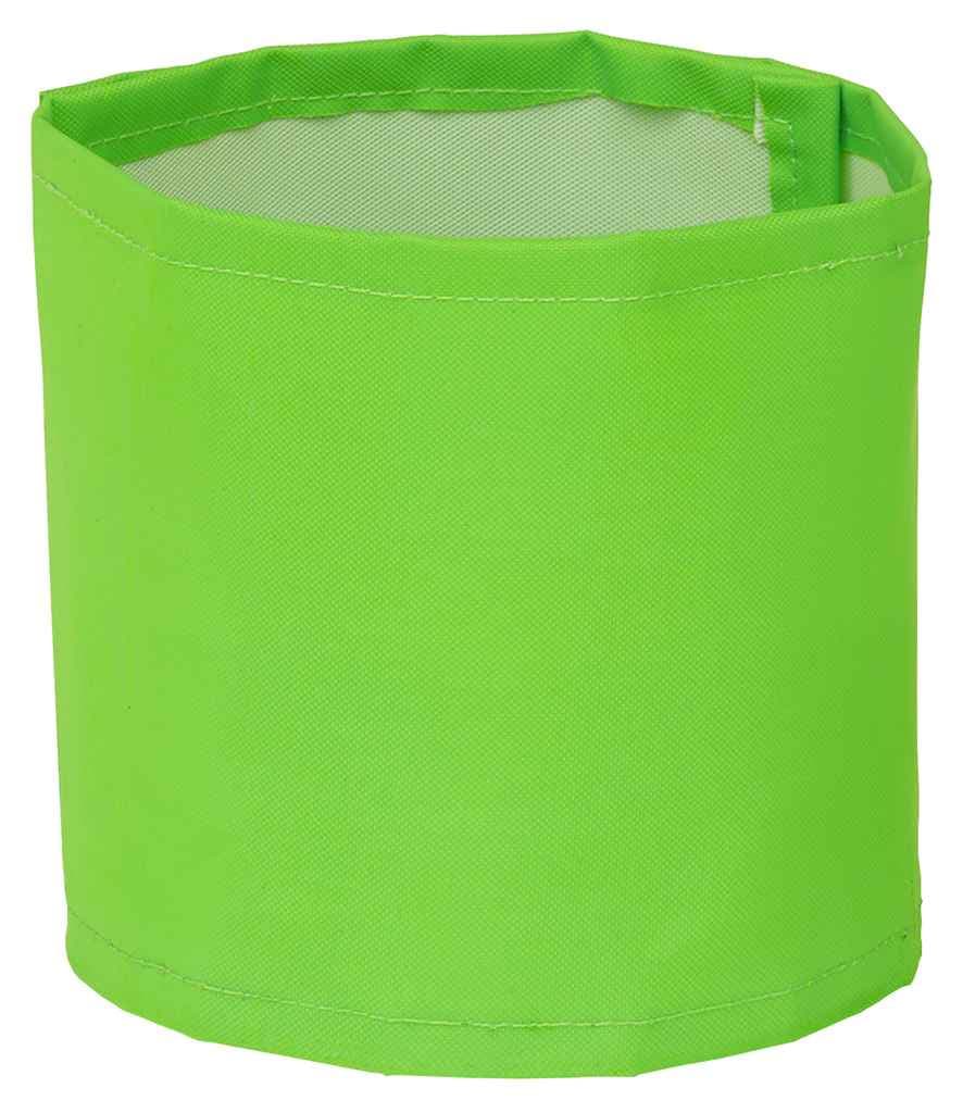 Yoko Print Me Arm Band, Lime Green, view 1 of 1